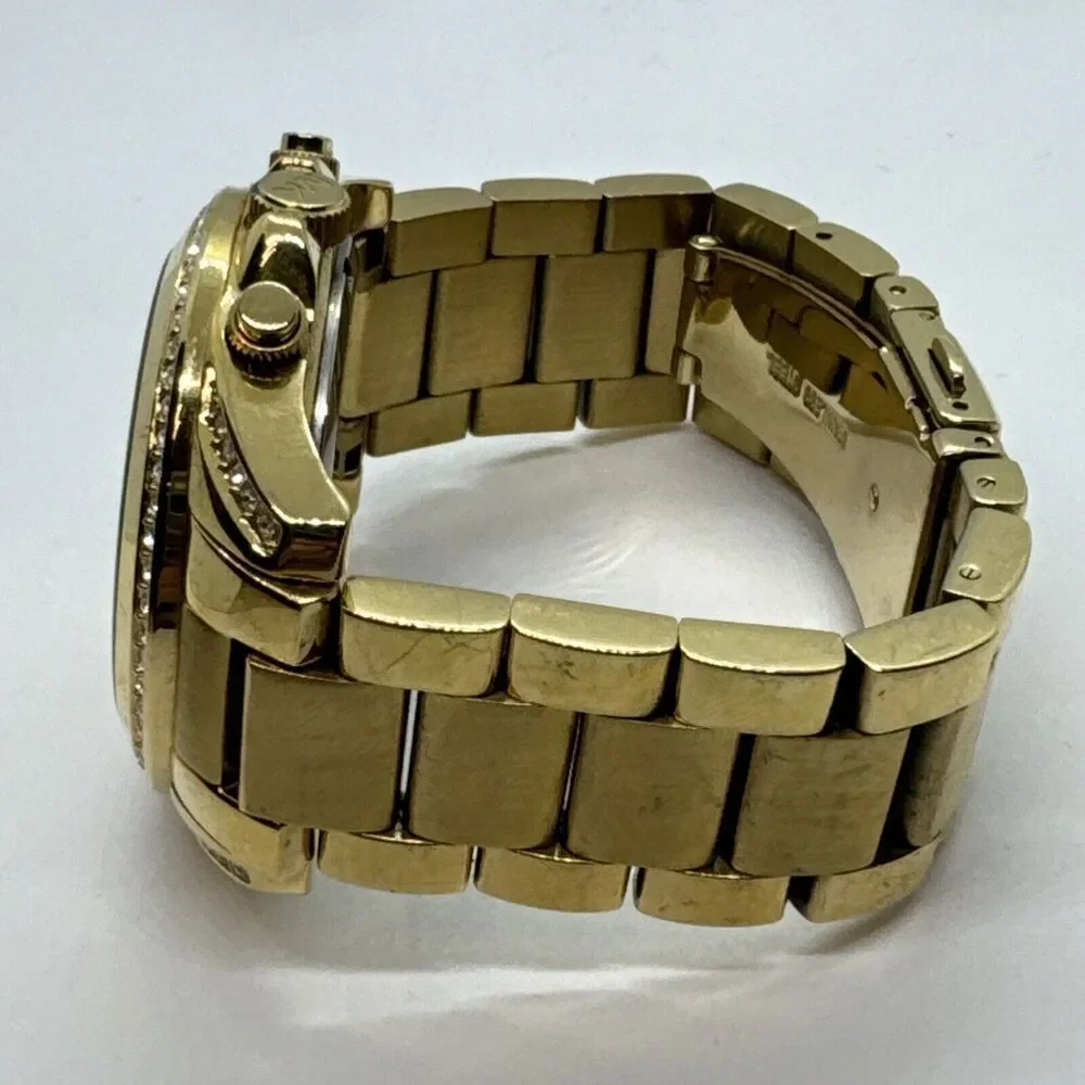 Michael Kors Blair MK5166 Women's Gold Stainless Steel Analog Dial Watch JNA594
